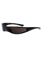 BLACK-BLACK-GREY BIO INJECTION SUNGLASSES Balenciaga