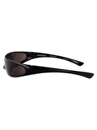 BLACK-BLACK-GREY BIO INJECTION SUNGLASSES Balenciaga