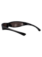 BLACK-BLACK-GREY BIO INJECTION SUNGLASSES Balenciaga
