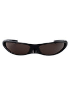 BLACK-BLACK-GREY BIO INJECTION SUNGLASSES Balenciaga BLACK-BLACK-GREY 76