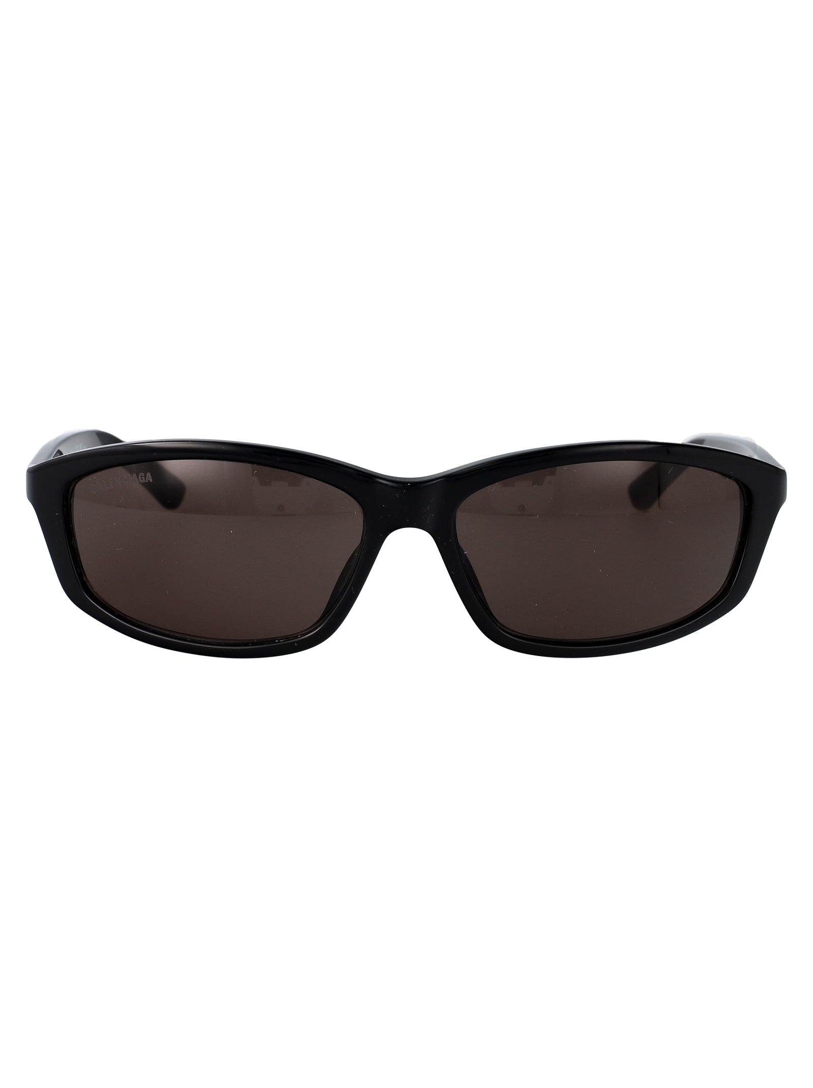 ACETATE BLACK SUNGLASSES Balenciaga BLACK-BLACK-GREY 60