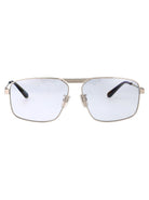 SILVER METAL SUNGLASSES Balenciaga SILVER-SILVER-GREY 62