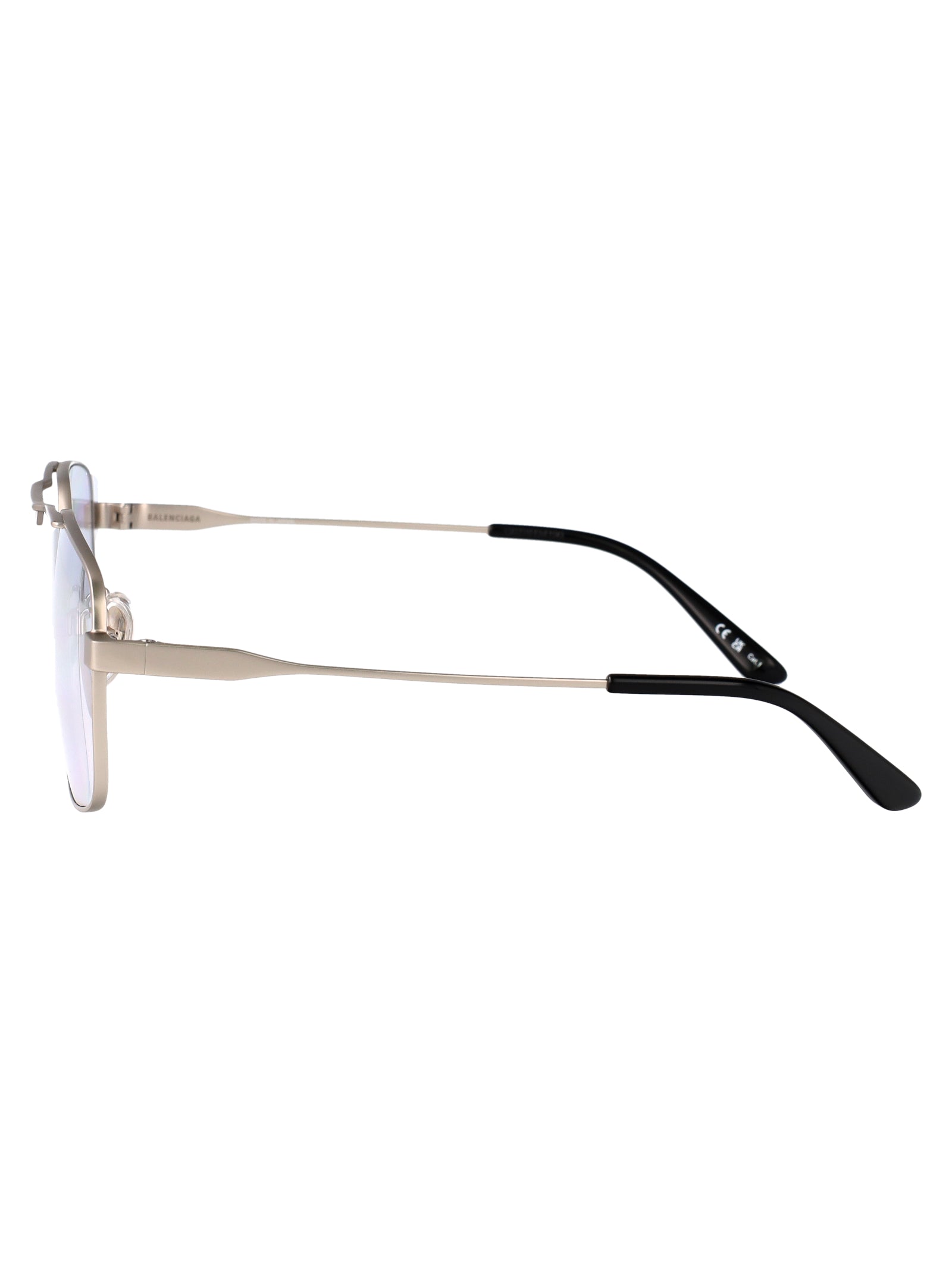 SILVER METAL SUNGLASSES Balenciaga