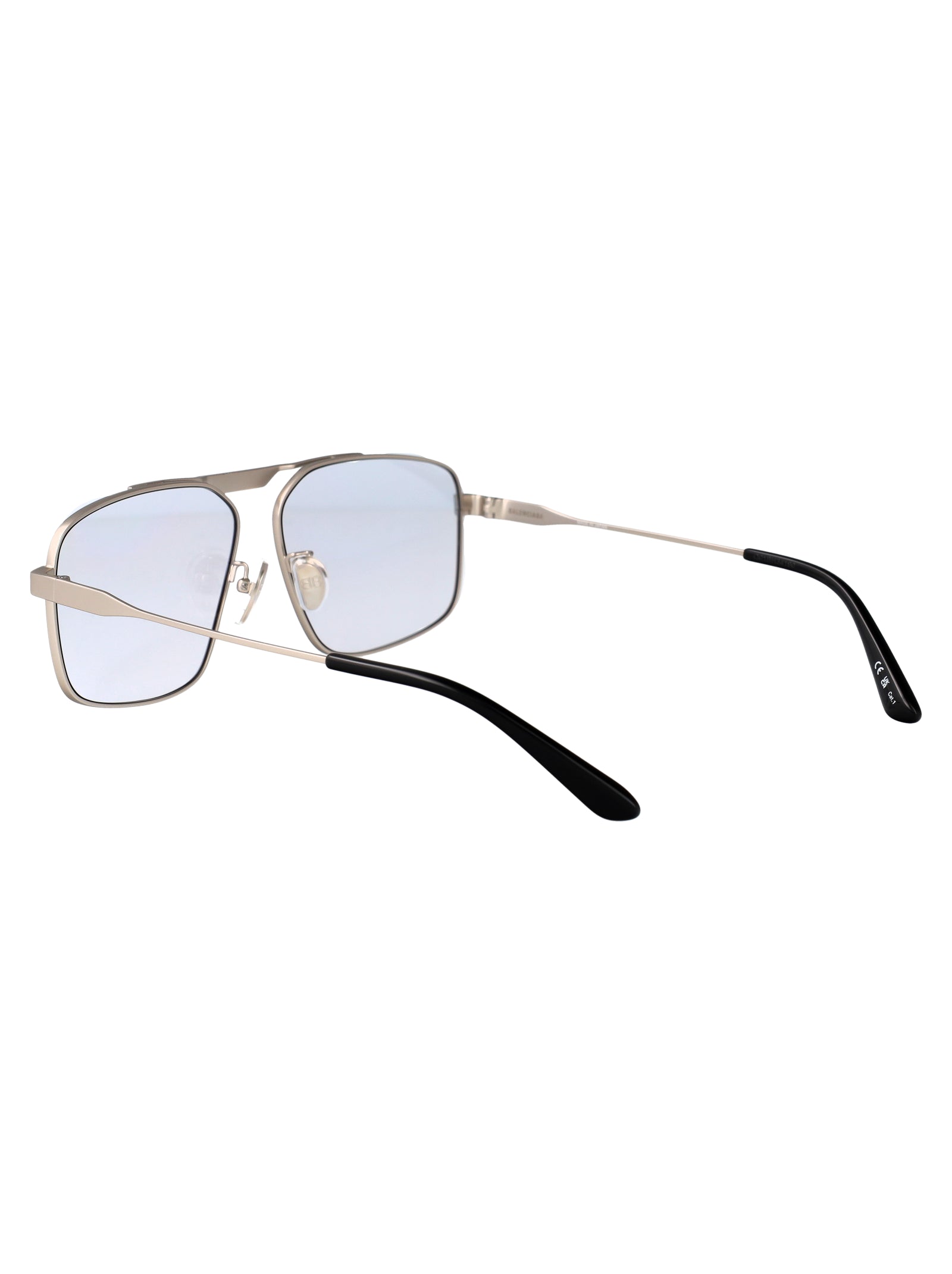 SILVER METAL SUNGLASSES Balenciaga