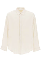BUTTONDOWN SHIRT ACNE Studios WHITE 48
