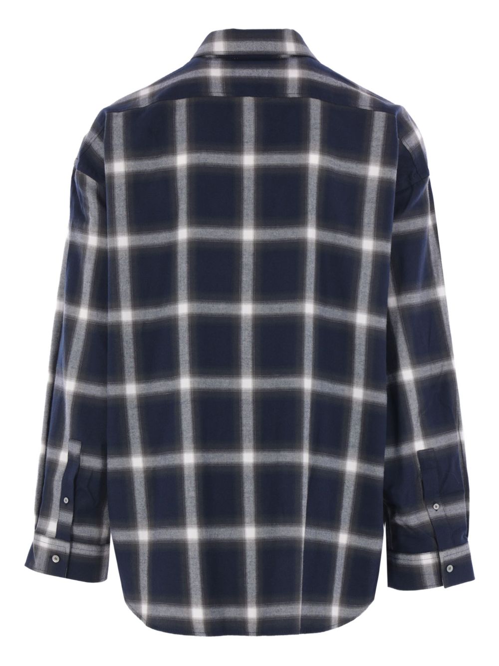 BLUE ORGANIC COTTON SHIRTS ACNE Studios
