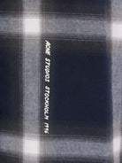 BLUE ORGANIC COTTON SHIRTS ACNE Studios