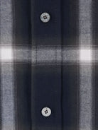 BLUE ORGANIC COTTON SHIRTS ACNE Studios
