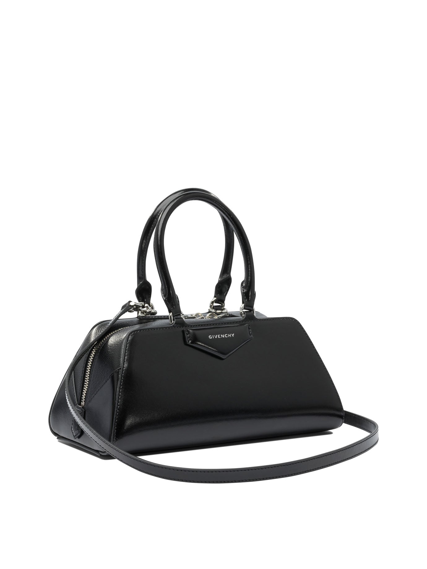 BLACK COTTON SHOULDER BAG Givenchy