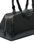 BLACK COTTON SHOULDER BAG Givenchy