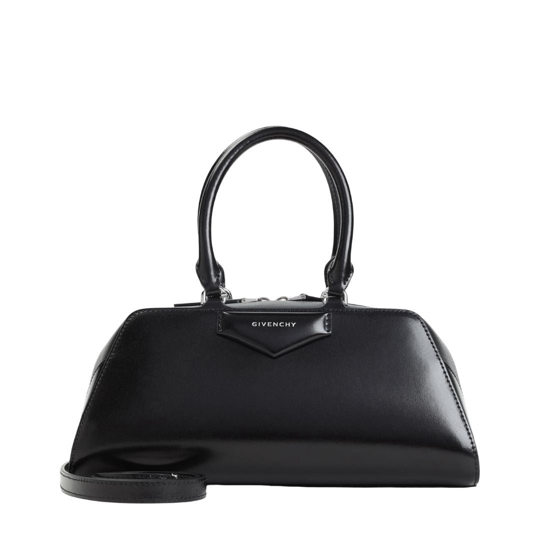 BLACK CALF LEATHER BAGS Givenchy BLACK UNI