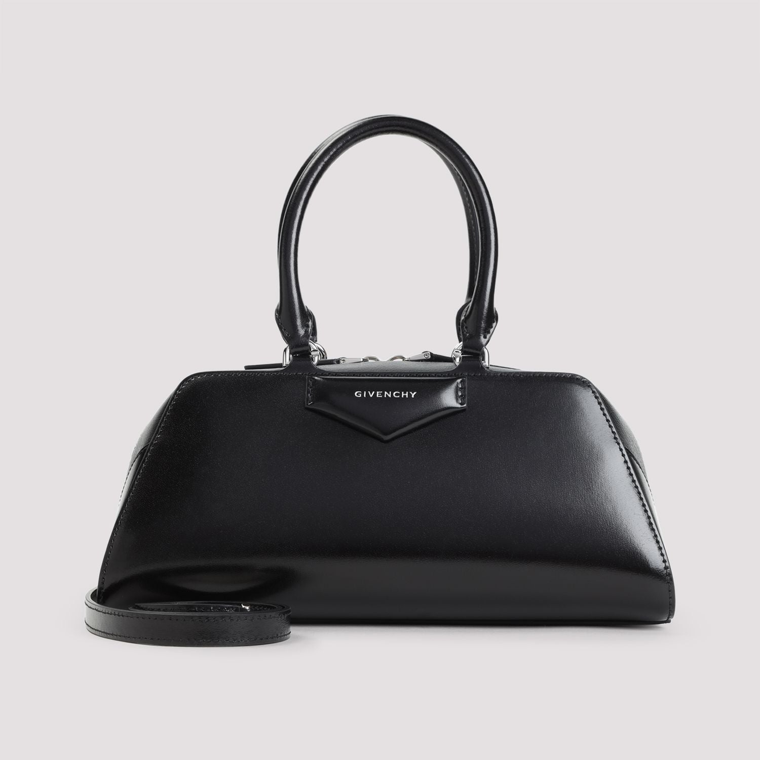 BLACK CALF LEATHER BAGS Givenchy
