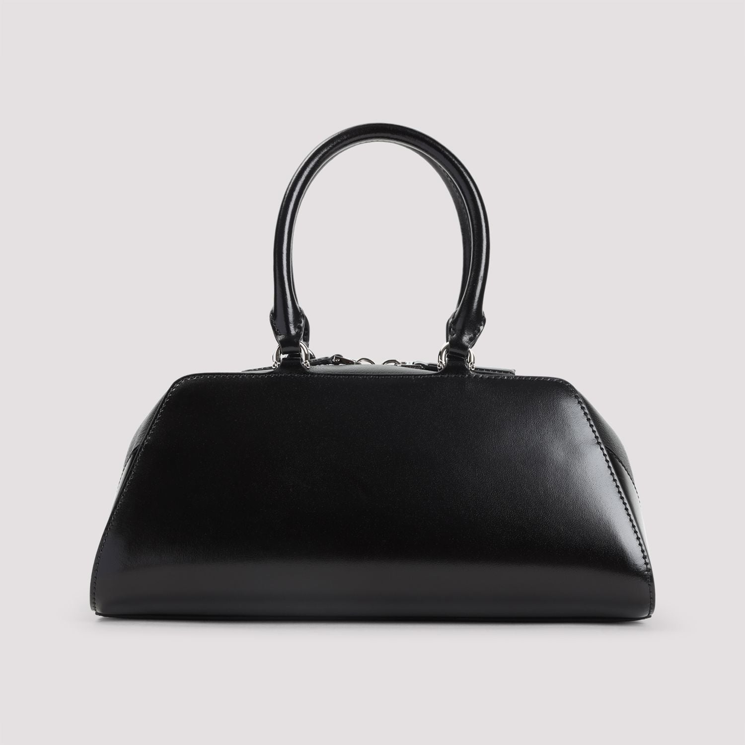 BLACK CALF LEATHER SHOULDER BAGS Givenchy