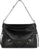 VOYOU MEDIA LEATHER SHOULDER BAG Givenchy