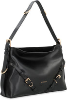 VOYOU MEDIA LEATHER SHOULDER BAG Givenchy