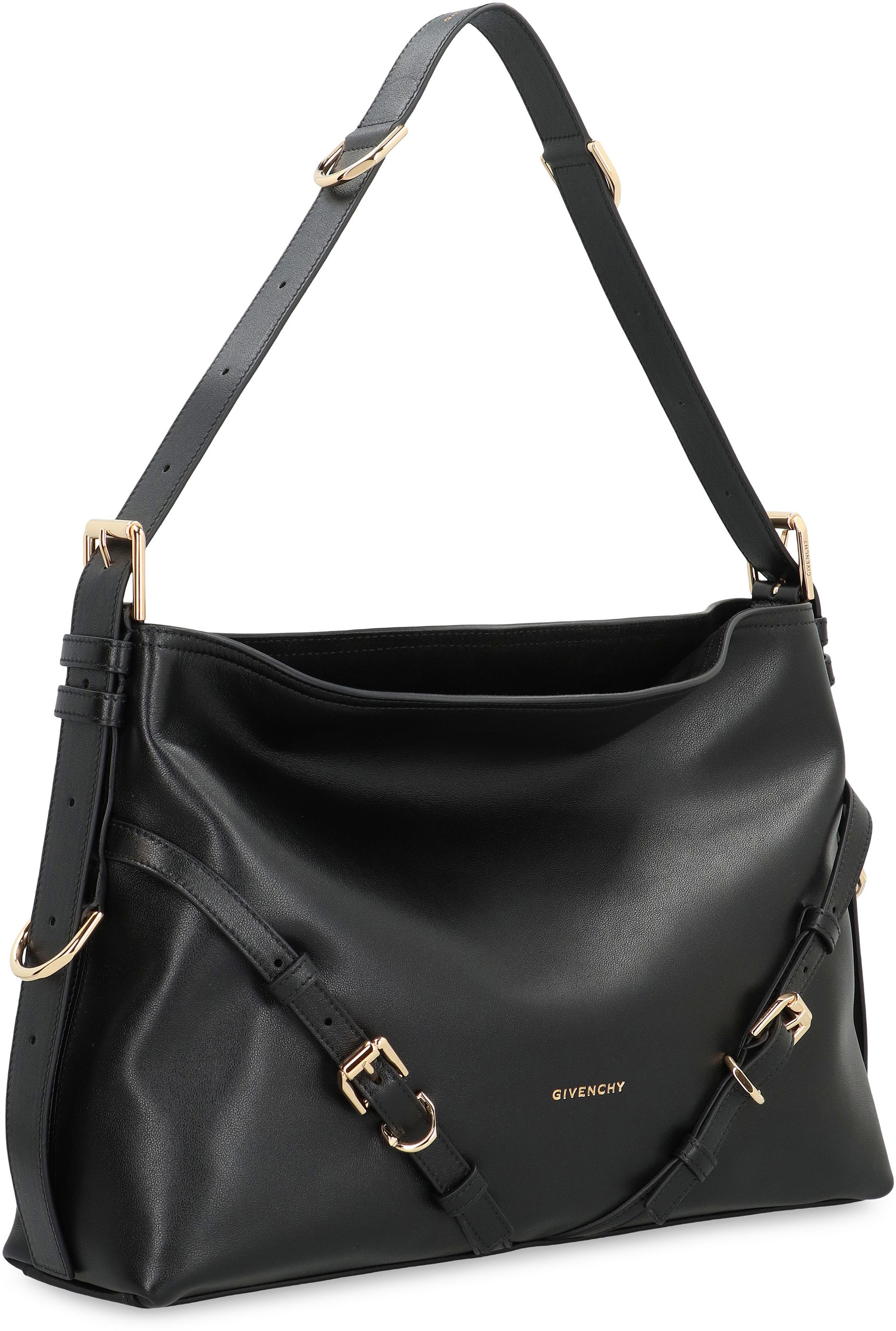 VOYOU MEDIA LEATHER SHOULDER BAG Givenchy