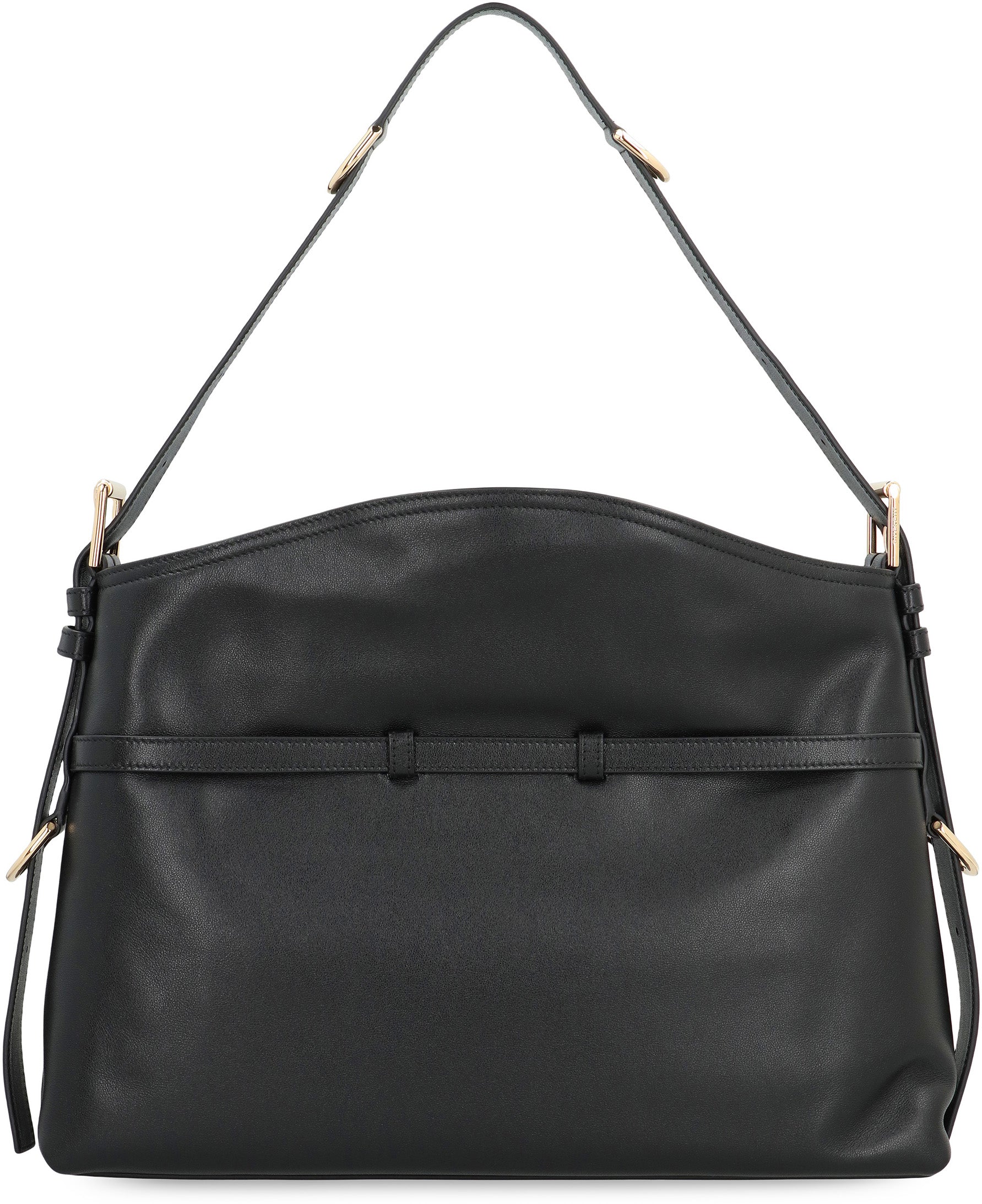 VOYOU MEDIA LEATHER SHOULDER BAG Givenchy