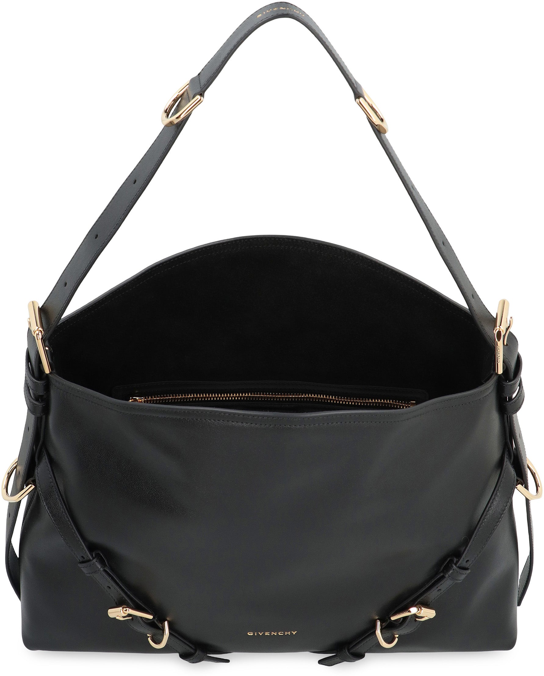 VOYOU MEDIA LEATHER SHOULDER BAG Givenchy