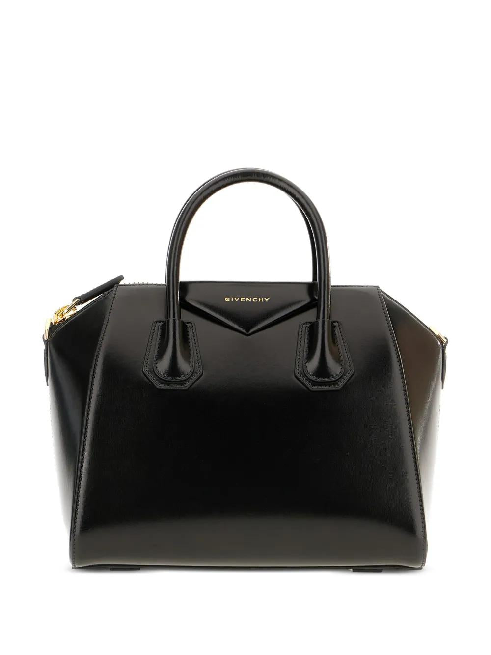 CALFSKIN TOTE BAG WITH TOP HANDLE CALLED ANTIGONA Givenchy BLACK TU