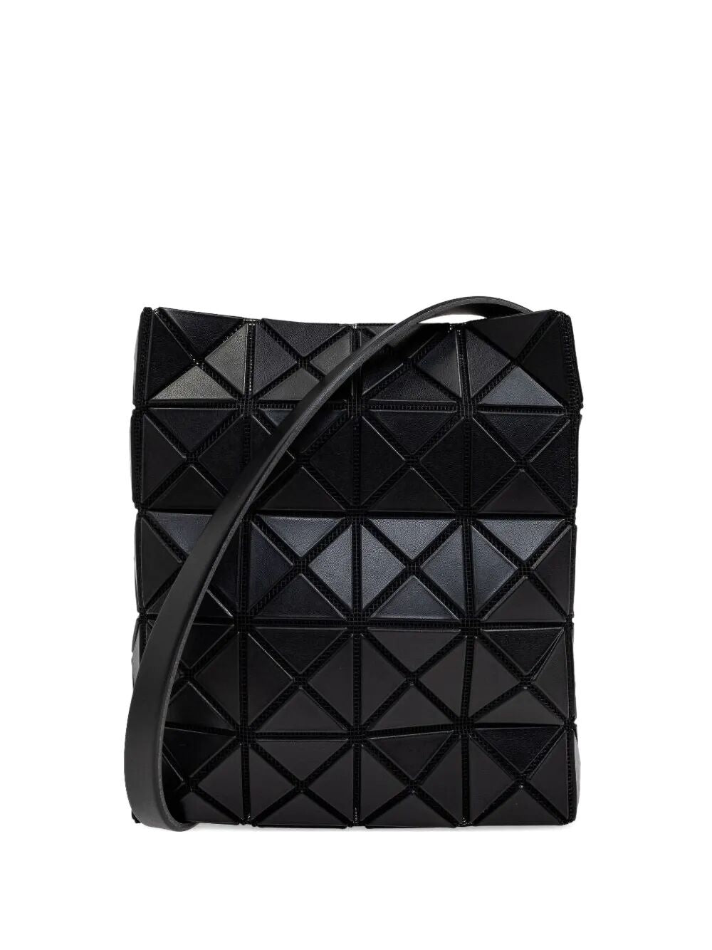 "PRISM MATTE" SHOULDER BAG Bao Bao Issey Miyake BLACK UNICA