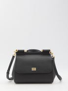 LARGE SICILY BAG Dolce & Gabbana BLACK UNICA