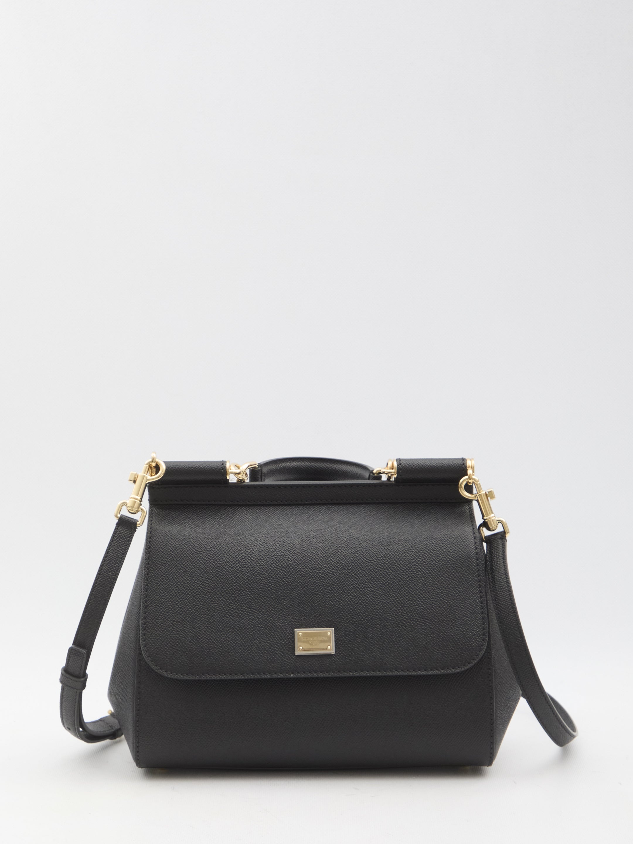 LARGE SICILY BAG Dolce & Gabbana BLACK UNICA