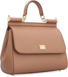 SICILY GRANDE LEATHER HANDBAG Dolce & Gabbana