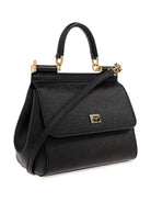 SICILY MEDIA LEATHER HANDBAG Dolce & Gabbana