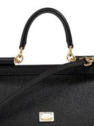 SICILY MEDIA LEATHER HANDBAG Dolce & Gabbana