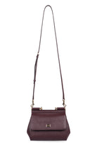 SICILY MEDIA LEATHER HANDBAG Dolce & Gabbana