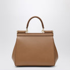 SICILY MEDIA LEATHER HANDBAG Dolce & Gabbana