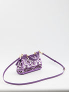 SMALL SICILY LEATHER HANDBAG Dolce & Gabbana