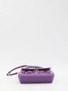 SMALL SICILY LEATHER HANDBAG Dolce & Gabbana