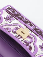 SMALL SICILY LEATHER HANDBAG Dolce & Gabbana