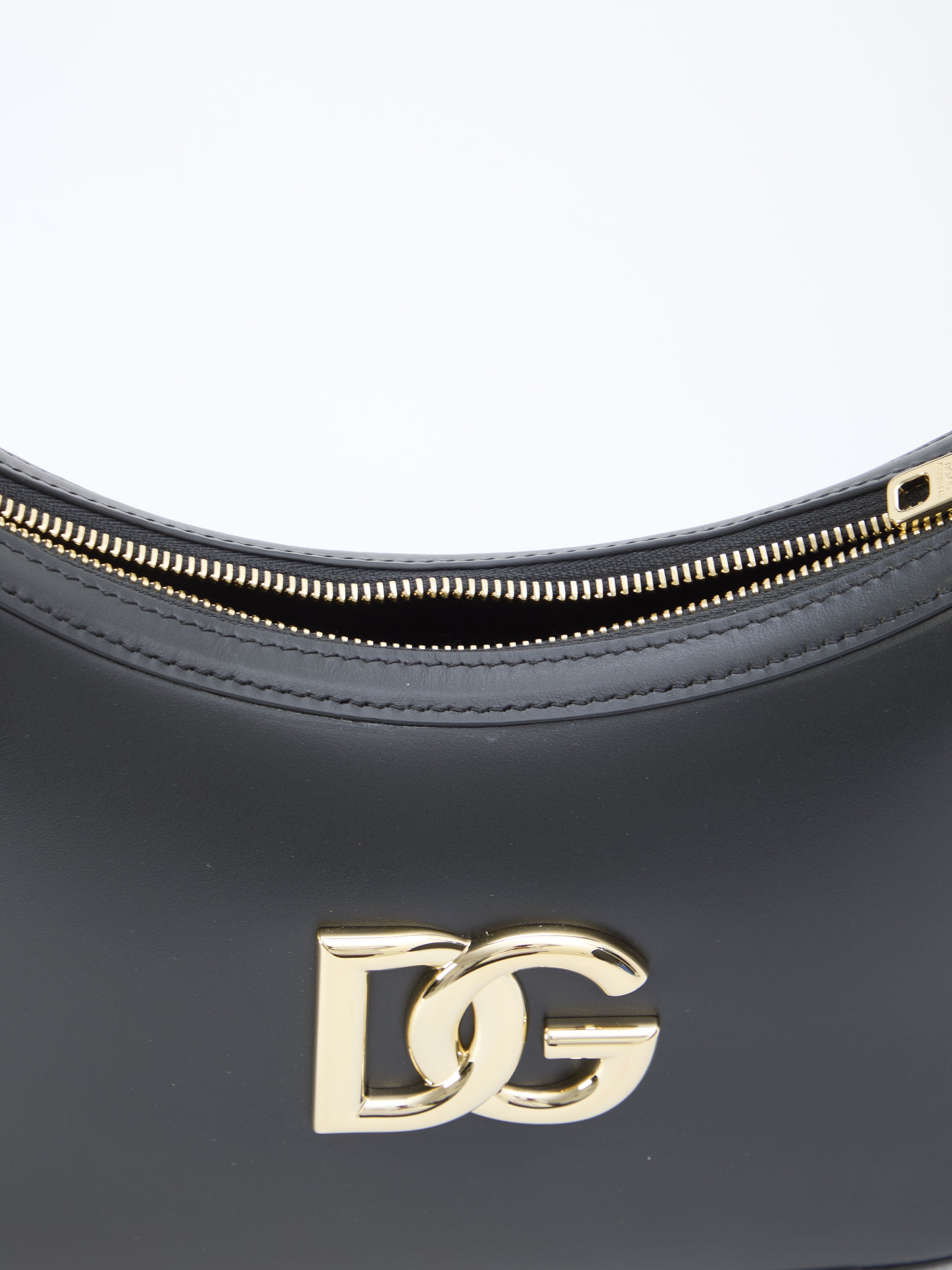 3.5 LEATHER SHOULDER BAG Dolce & Gabbana