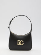 3.5 LEATHER SHOULDER BAG Dolce & Gabbana black TU