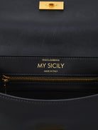 MY SICILY LEATHER HANDBAG Dolce & Gabbana