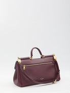 BORDEAUX LEATHER HANDBAGS Dolce & Gabbana