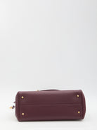 BORDEAUX LEATHER HANDBAGS Dolce & Gabbana