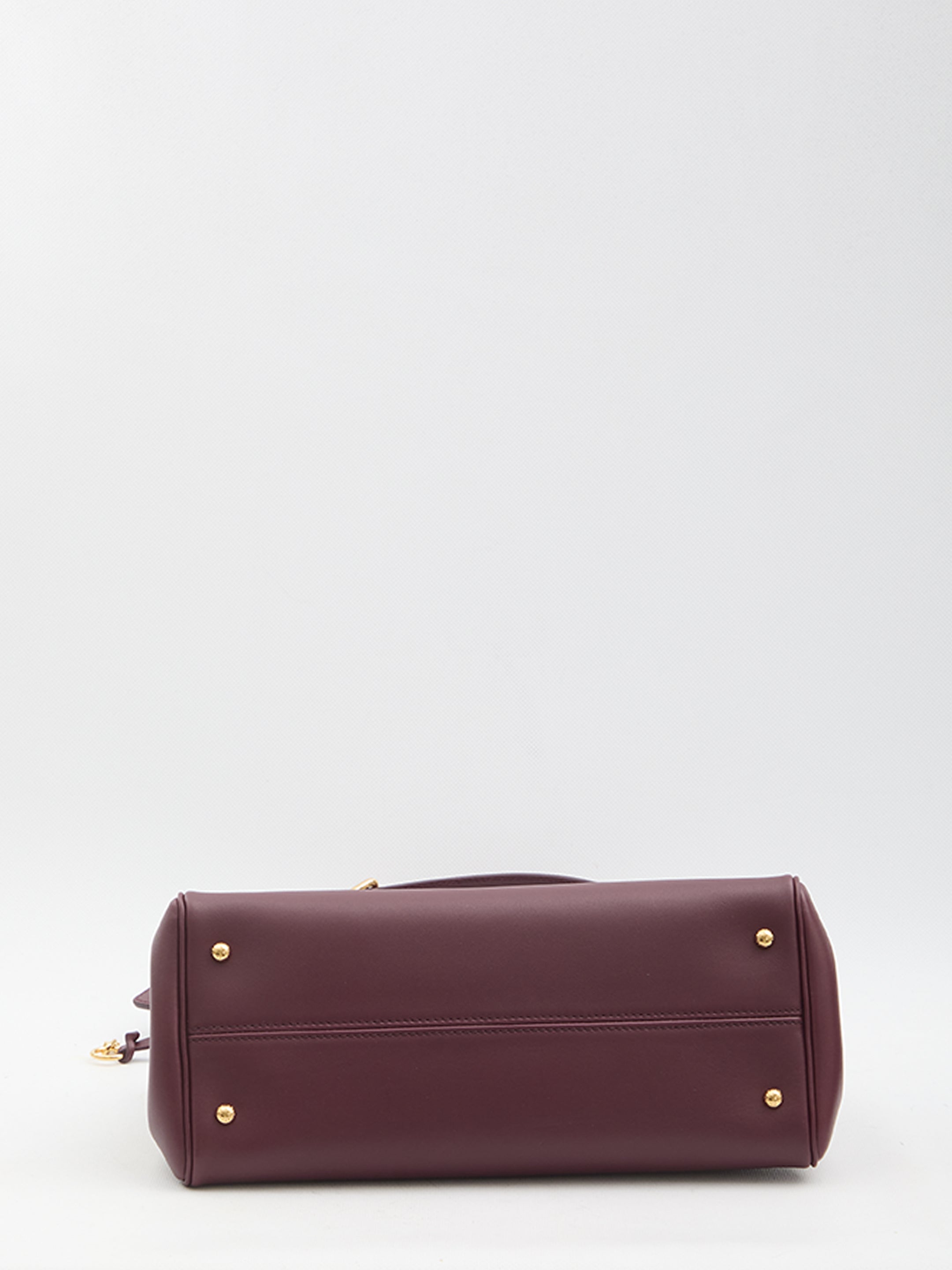 BORDEAUX LEATHER HANDBAGS Dolce & Gabbana