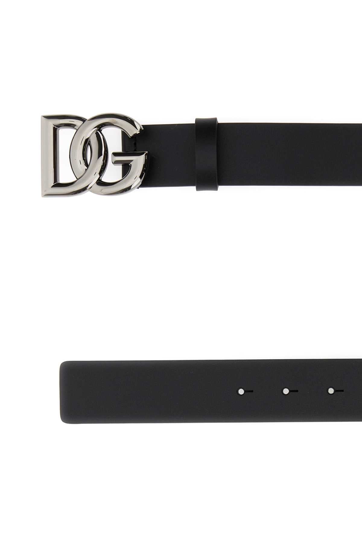 LEATHER BELT Dolce & Gabbana