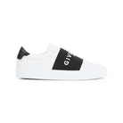 BLACK CALF LEATHER SNEAKERS Givenchy