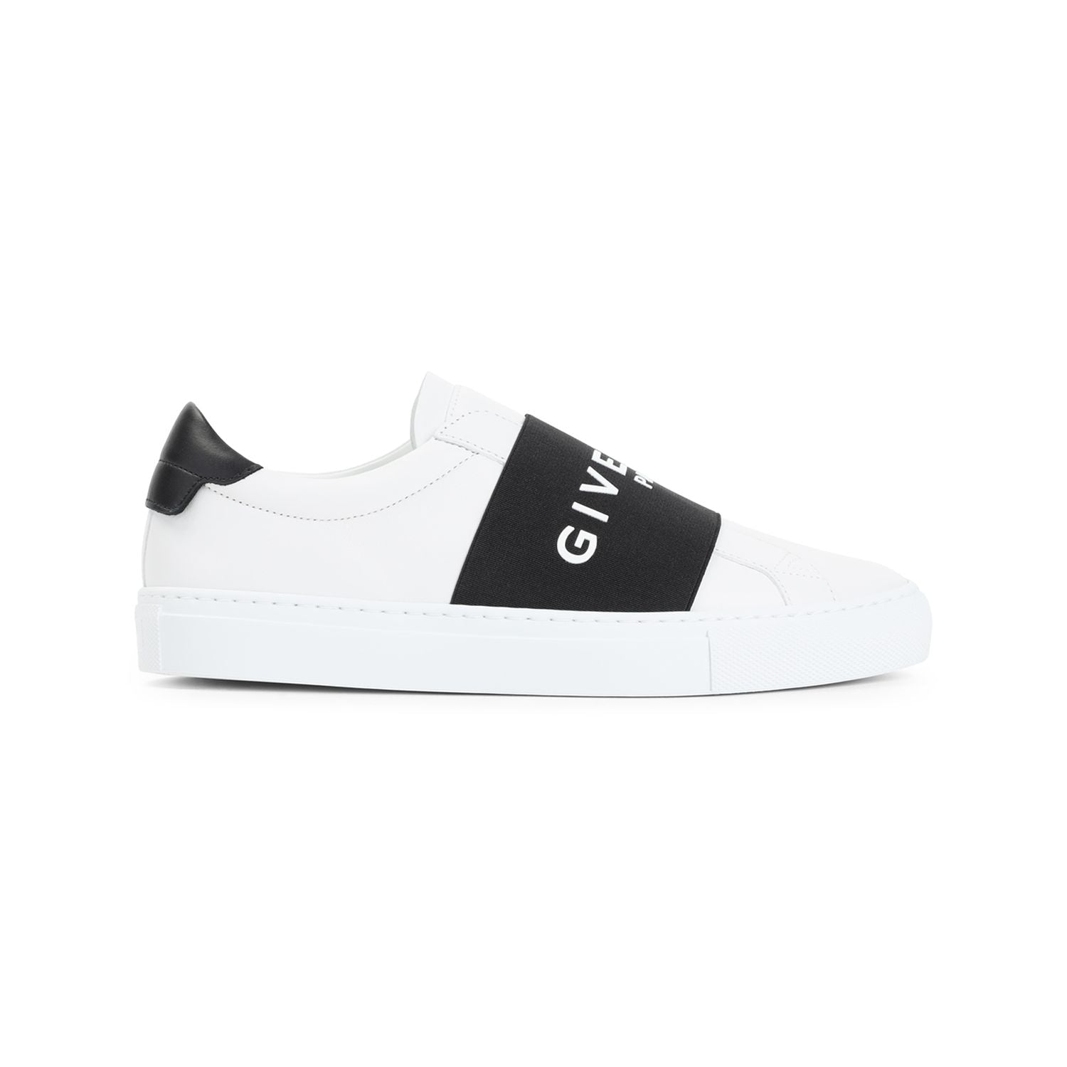 BLACK CALF LEATHER SNEAKERS Givenchy