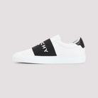 BLACK CALF LEATHER SNEAKERS Givenchy