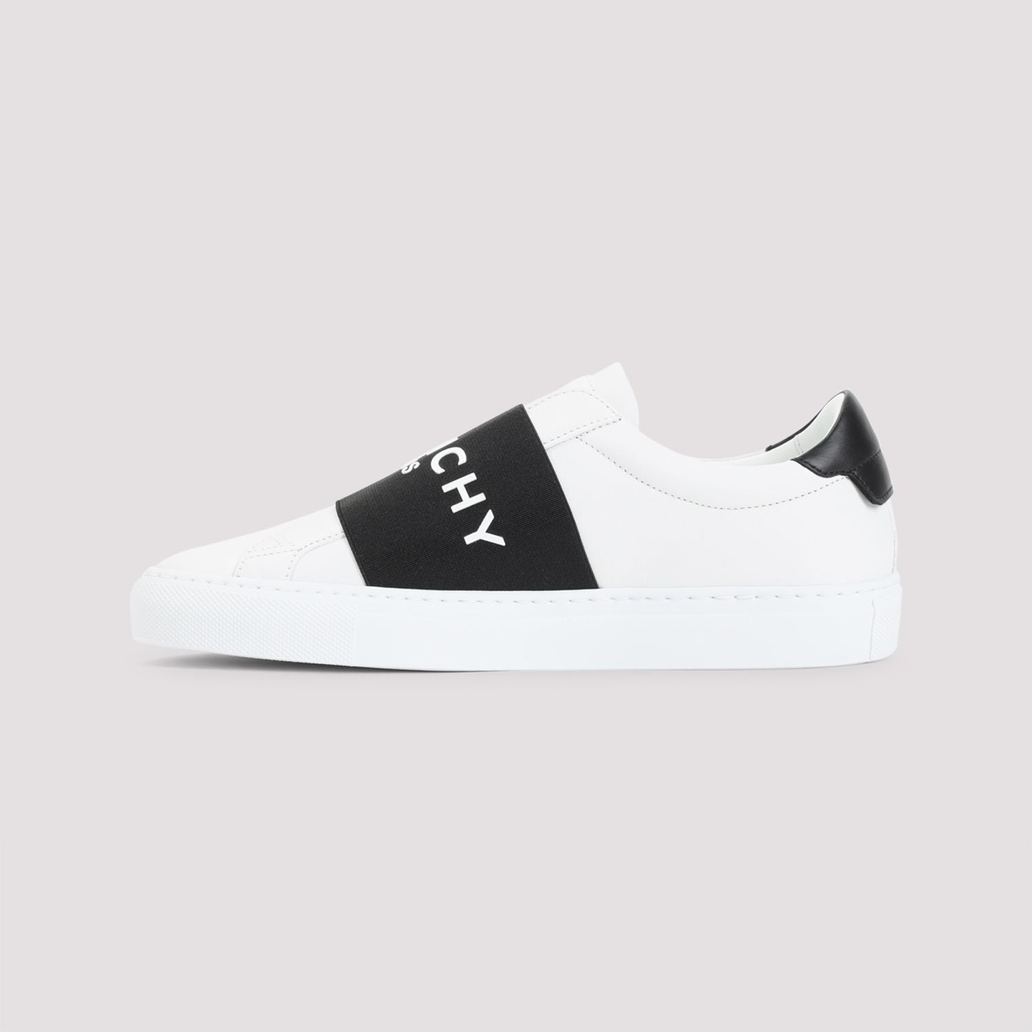 BLACK CALF LEATHER SNEAKERS Givenchy