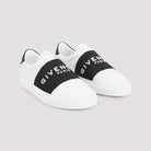 BLACK CALF LEATHER SNEAKERS Givenchy