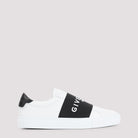 BLACK CALF LEATHER SNEAKERS Givenchy BLACK 40