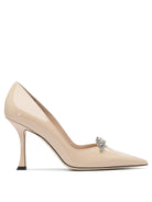 BEIGE CALF HEELED SHOES Jimmy Choo BEIGE 37