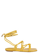 BEAUTIFUL SANDALS GIA BORGHINI YELLOW 35