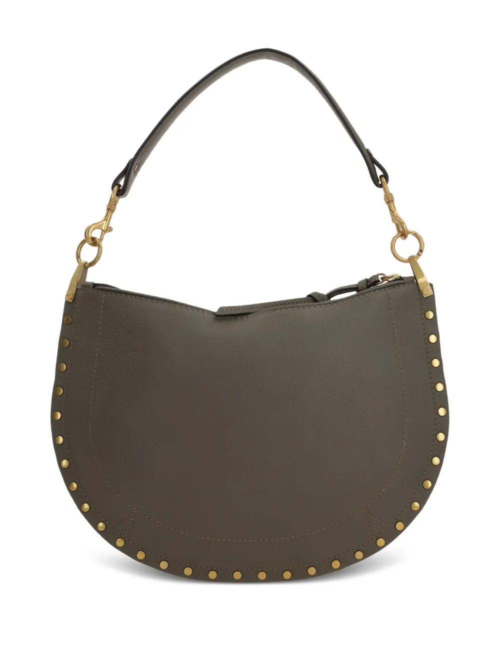 OSKAN HALF MOON TOTE BAG WITH STUDDED DETAILING Isabel Marant